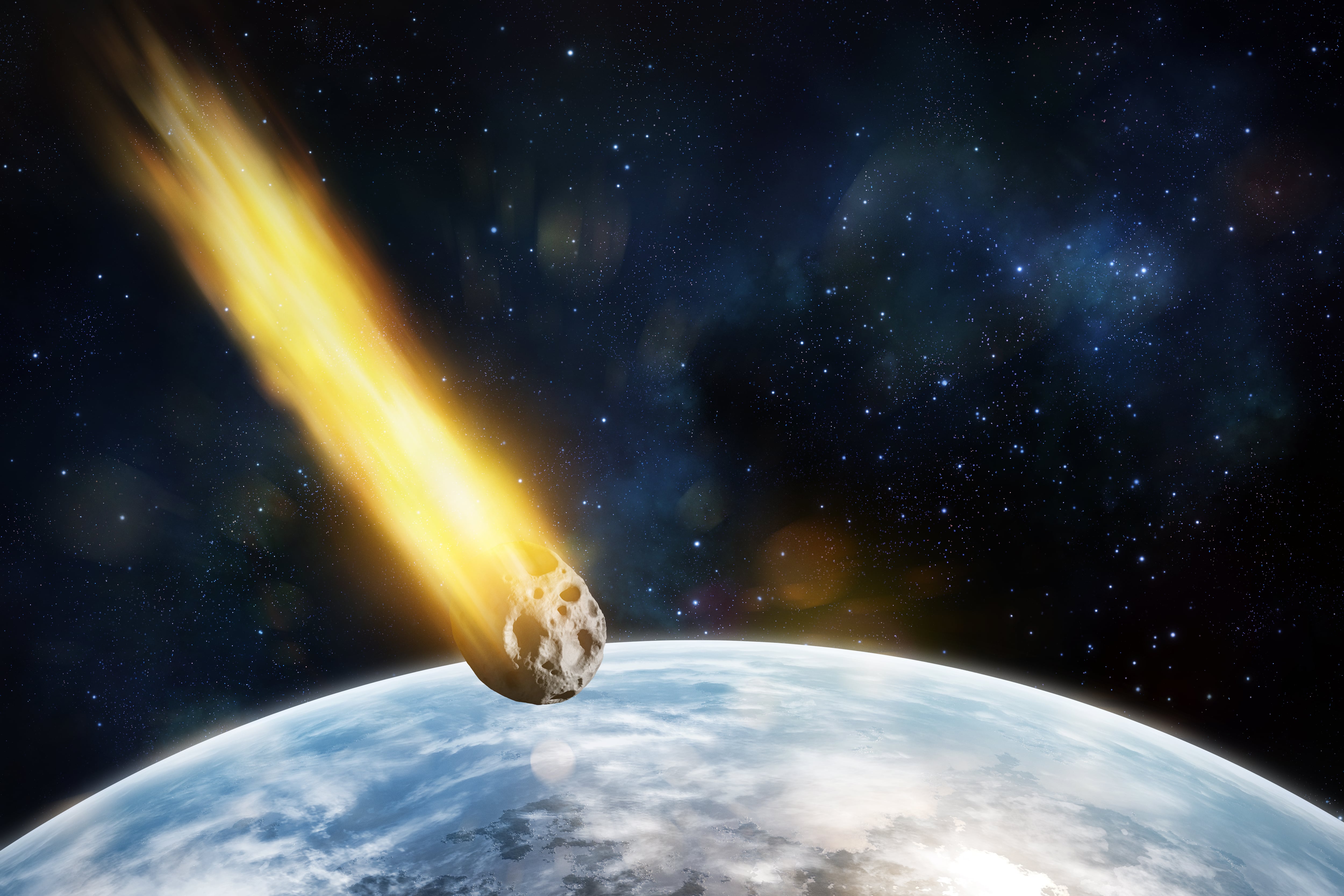 Asteroide 24 de mayo de 2023. Foto: Getty Images.