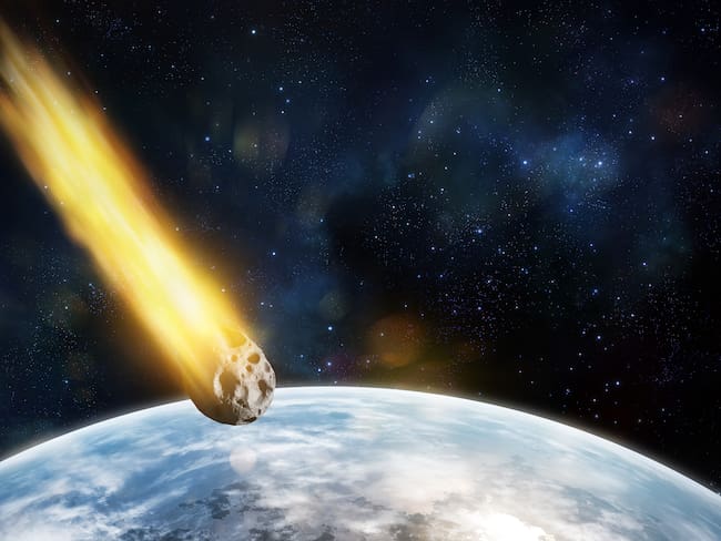 Asteroide. Foto: Getty Images.