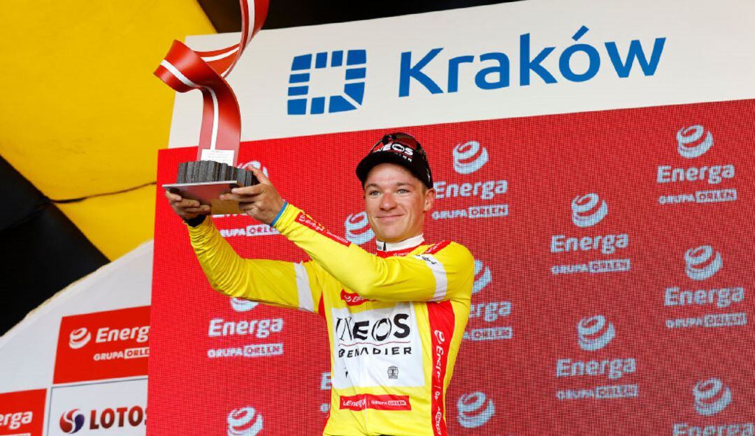 Ethan Hayter, ganador del Tour de Polonia