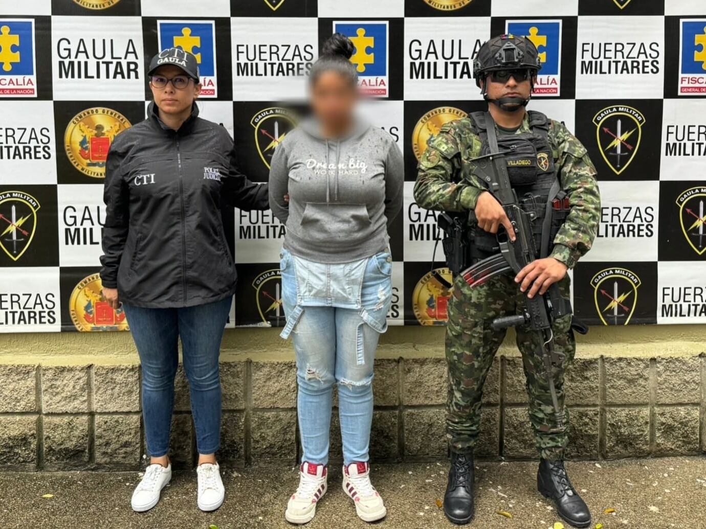 Alias La Negra- foto Cuarta Brigada