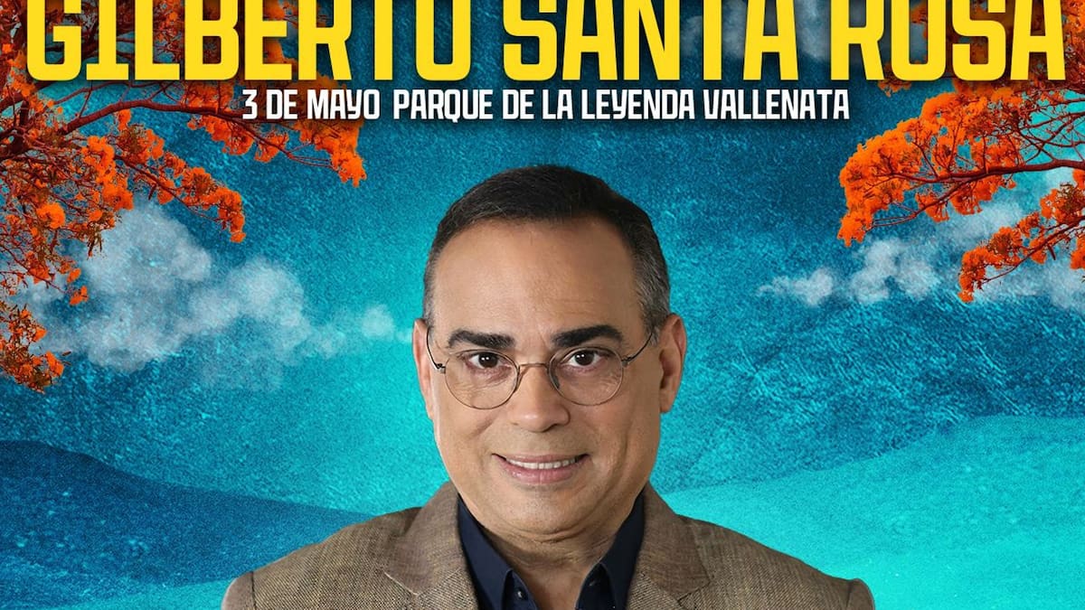 Gilberto Santa Rosa llenará de salsa el Festival de la Leyenda ...