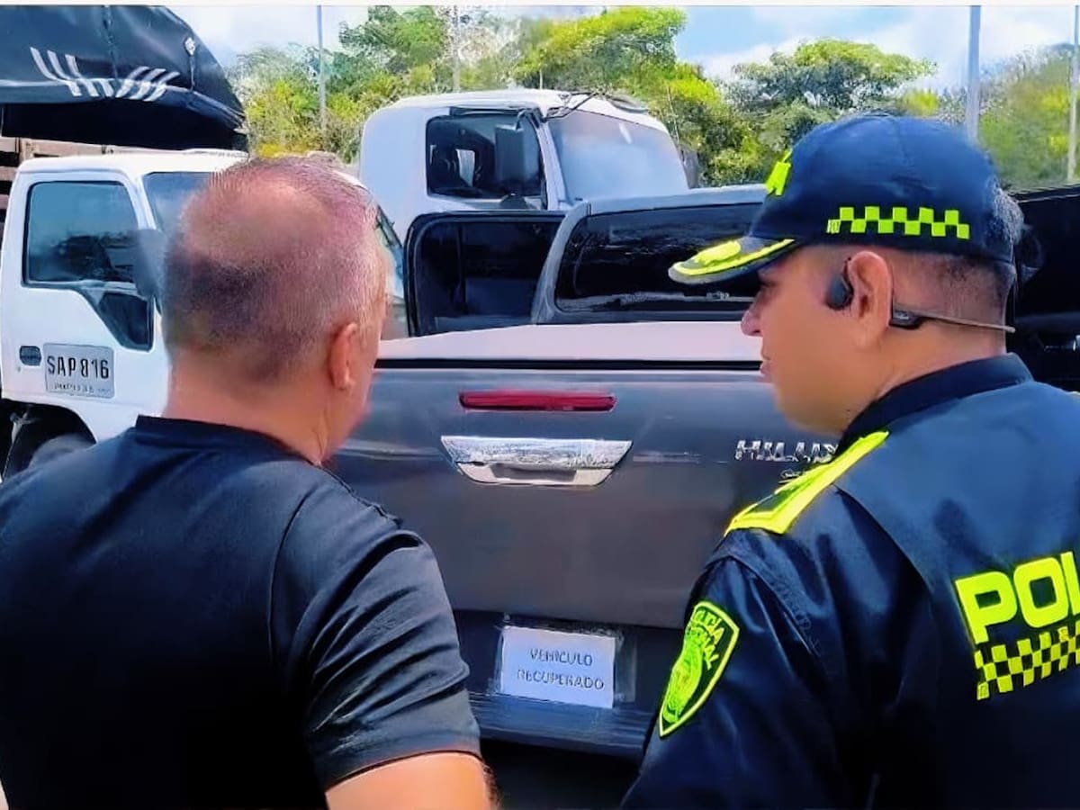 Recuperan en Ibagué camioneta de $240 millones que había sido robada en Bogotá