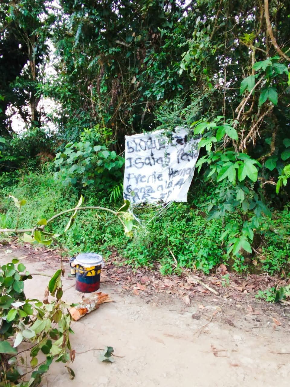 Elementos sospechosos ocasionó miedo y preocupación . Foto Redes Sociales.