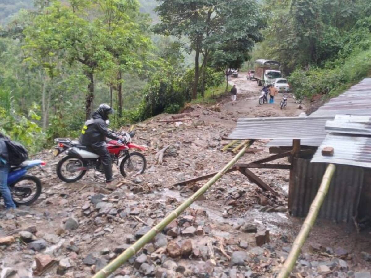 Emergencias por lluvias en el sur del Huila