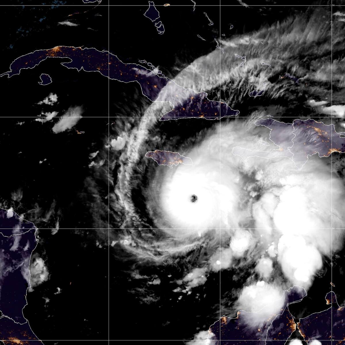 Huracán Melissa: Jamaica espera la “tormenta del siglo” mientras se teme una destrucción masiva