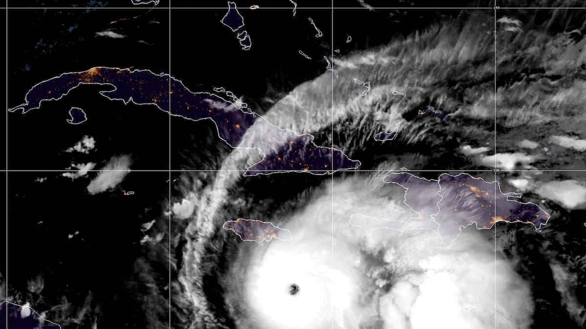 Huracán Melissa llega a categoría máxima y amenaza a Jamaica, Cuba, Haití y República Dominicana