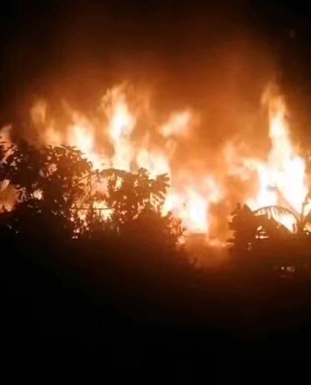 Foto suministrada Bomberos Salamina