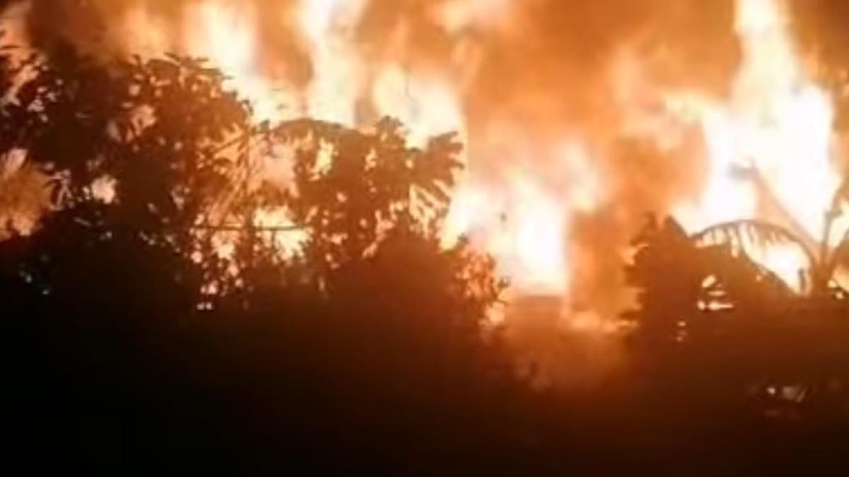 Dos adultos mayores perdieron su vivienda en un incendio estructural en Salamina, Caldas