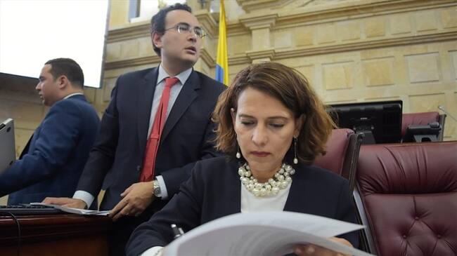 Gobierno Duque radica su primer paquete de proyectos . Foto: La Wcon Julio Sánchez Cristo