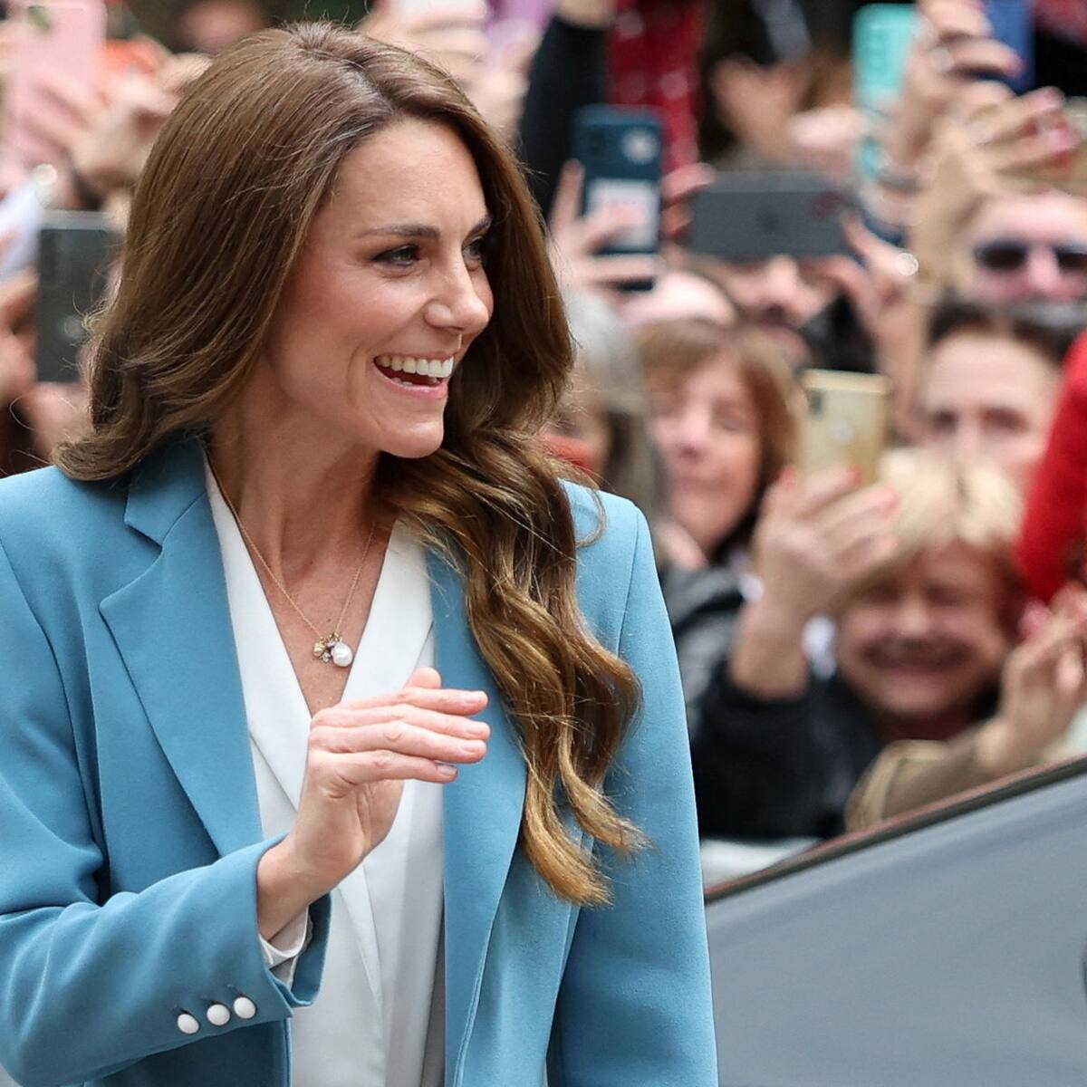 La princesa Catalina llega a Italia para retomar su agenda internacional tras el cáncer