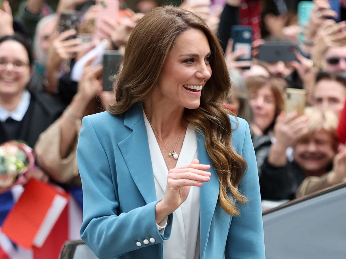 La princesa Catalina llega a Italia para retomar su agenda internacional tras el cáncer