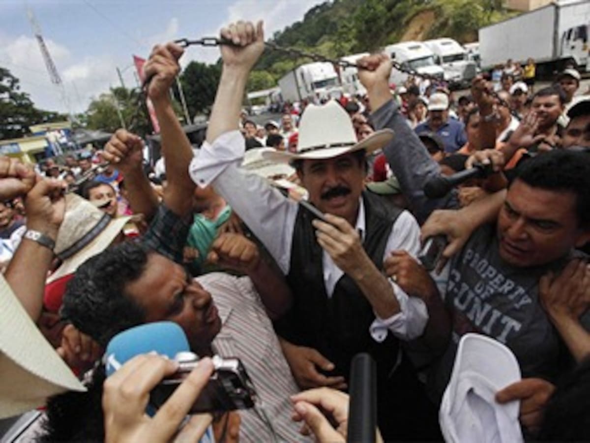 Comienza la campaña para unos comicios que Zelaya no quiere que se reconozcan en Honduras