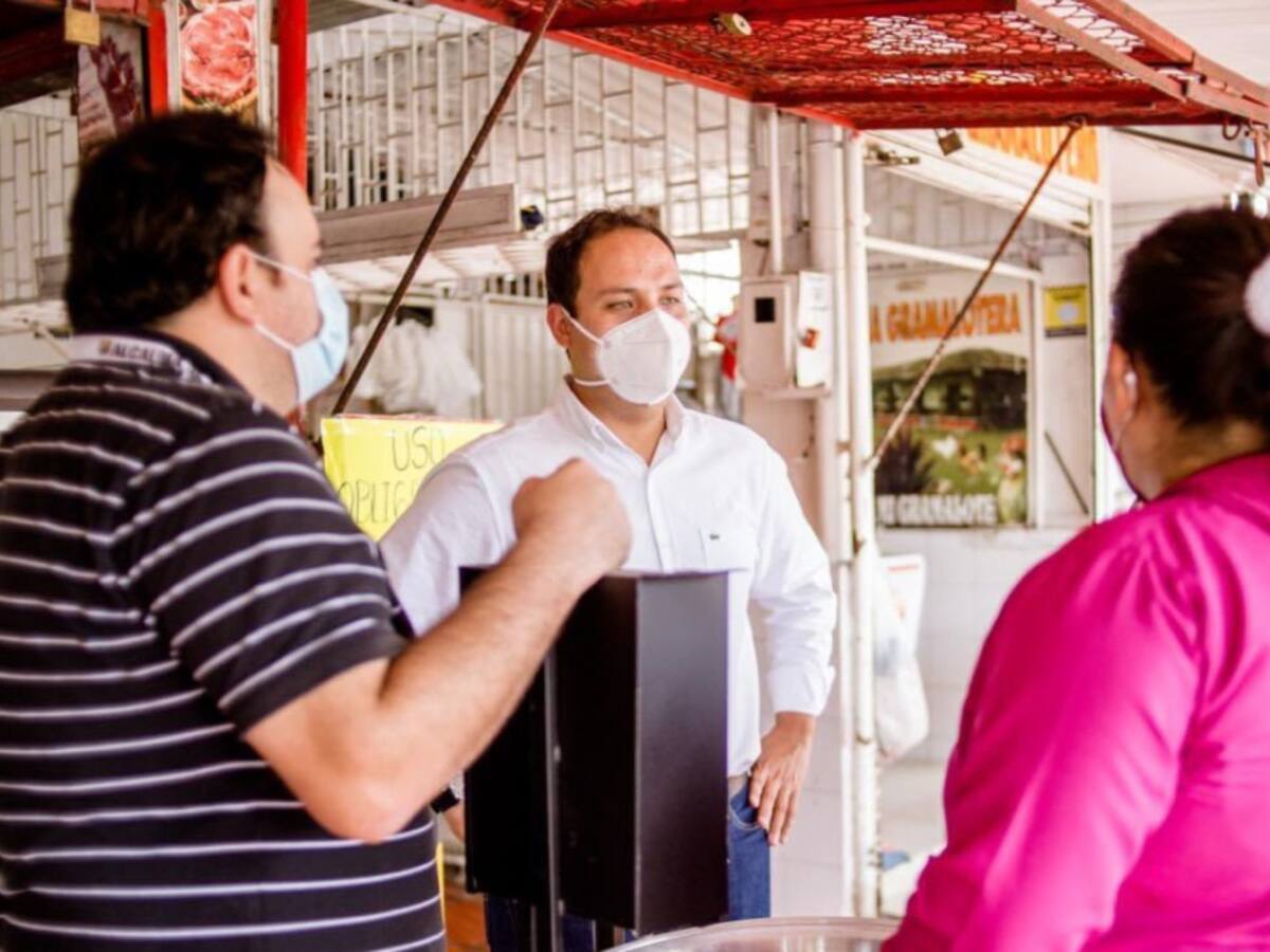 Autoridades proyectan monitoreo a la reactivación de la ciudad