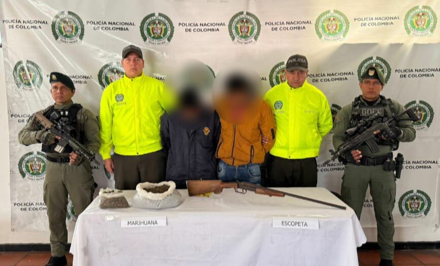 Golpe al tráfico de estupefaciente en Cáchira / Foto Cortesía