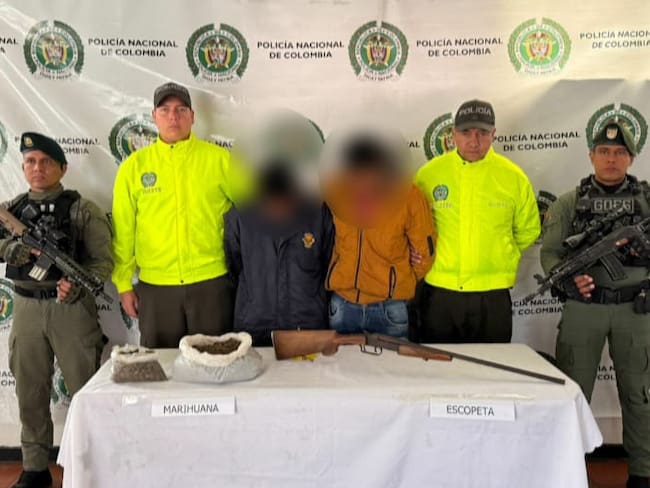 Golpe al tráfico de estupefaciente en Cáchira / Foto Cortesía