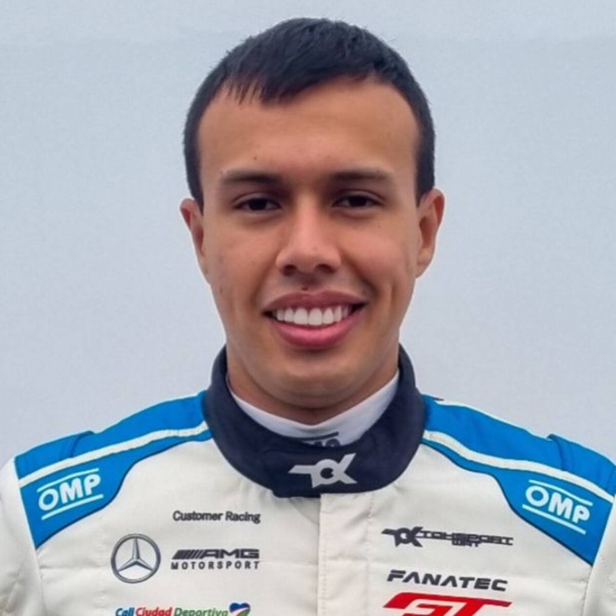 Oscar Tunjo inicia su temporada del Campeonato GT World Challenge
