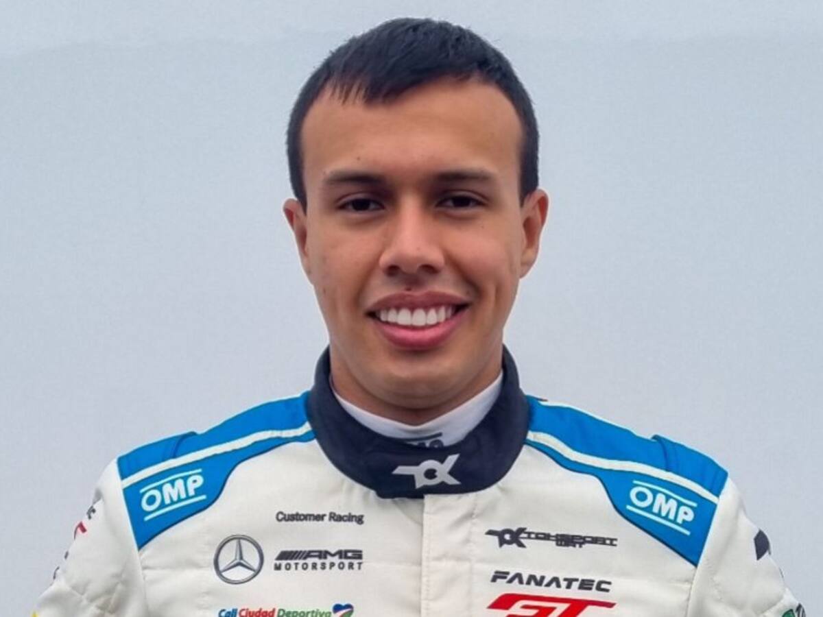 Oscar Tunjo inicia su temporada del Campeonato GT World Challenge