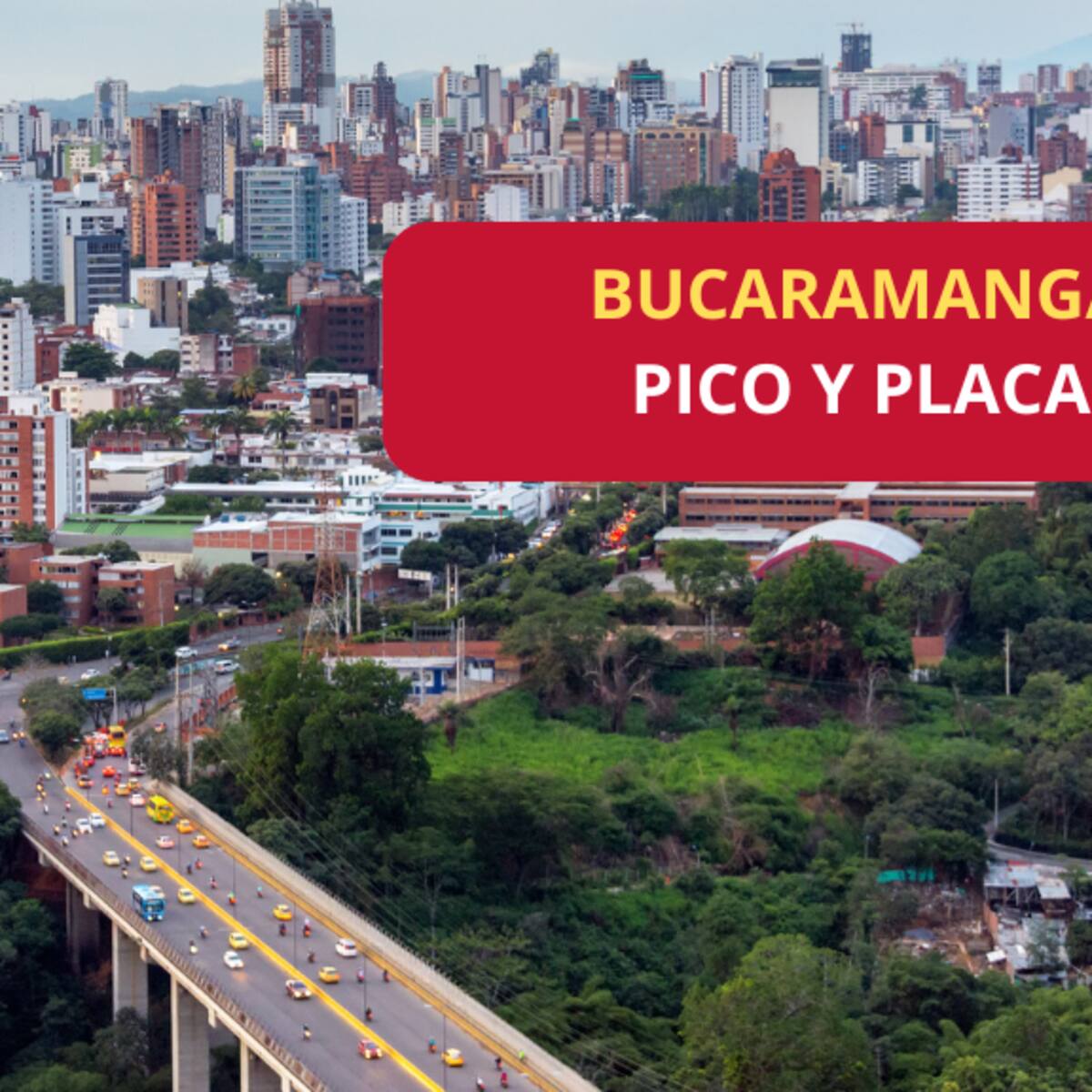 Así rige hoy 31 de MARZO, el pico y placa en Bucaramanga: Estos carros no podrán transitar