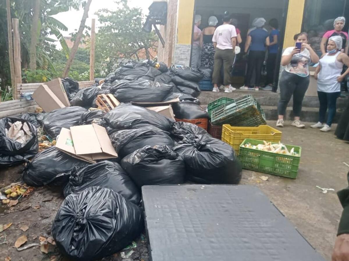 Imponen sanción a empresa que arrojaba la basura a las calles de Ibagué