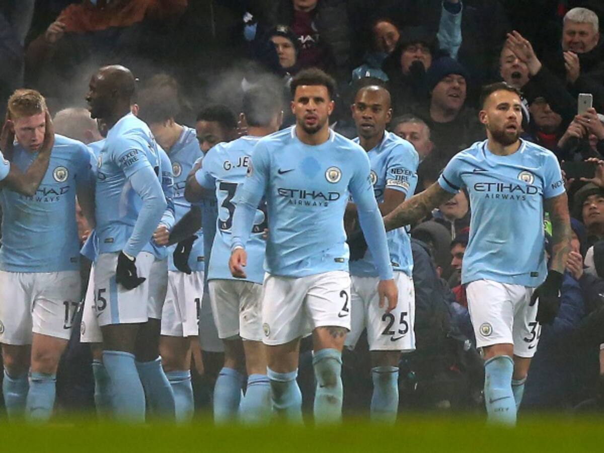 Manchester City se acerca al título, ganan Arsenal y Chelsea
