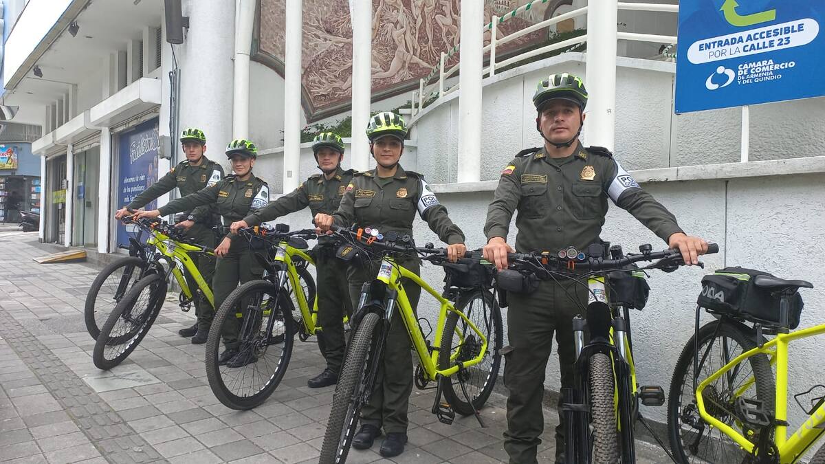 Informe policía comunitaria