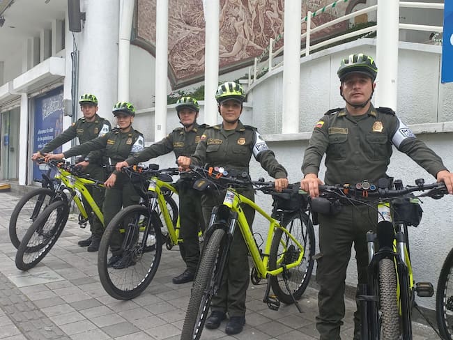 Informe policía comunitaria