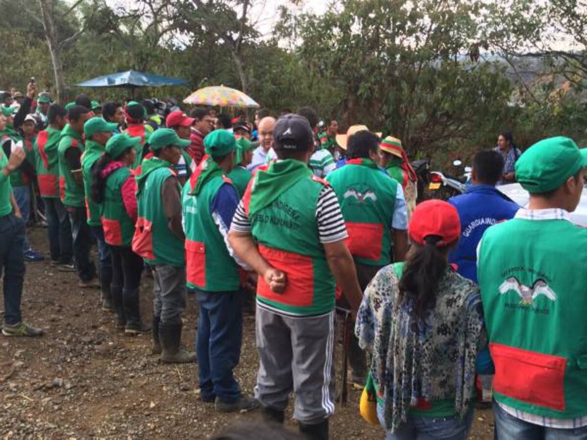 Pueblos indígenas no aceptan sitios de concentración de las Farc en sus territorios