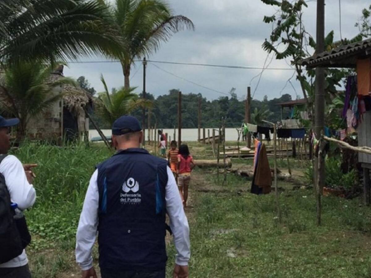 Empeora crisis humanitaria en riberas del Río san Juan entre Valle y Chocó