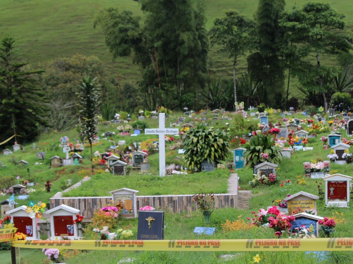 JEP ordena proteger por seis meses los cementerios de Mutatá y Carepa, en Antioquia