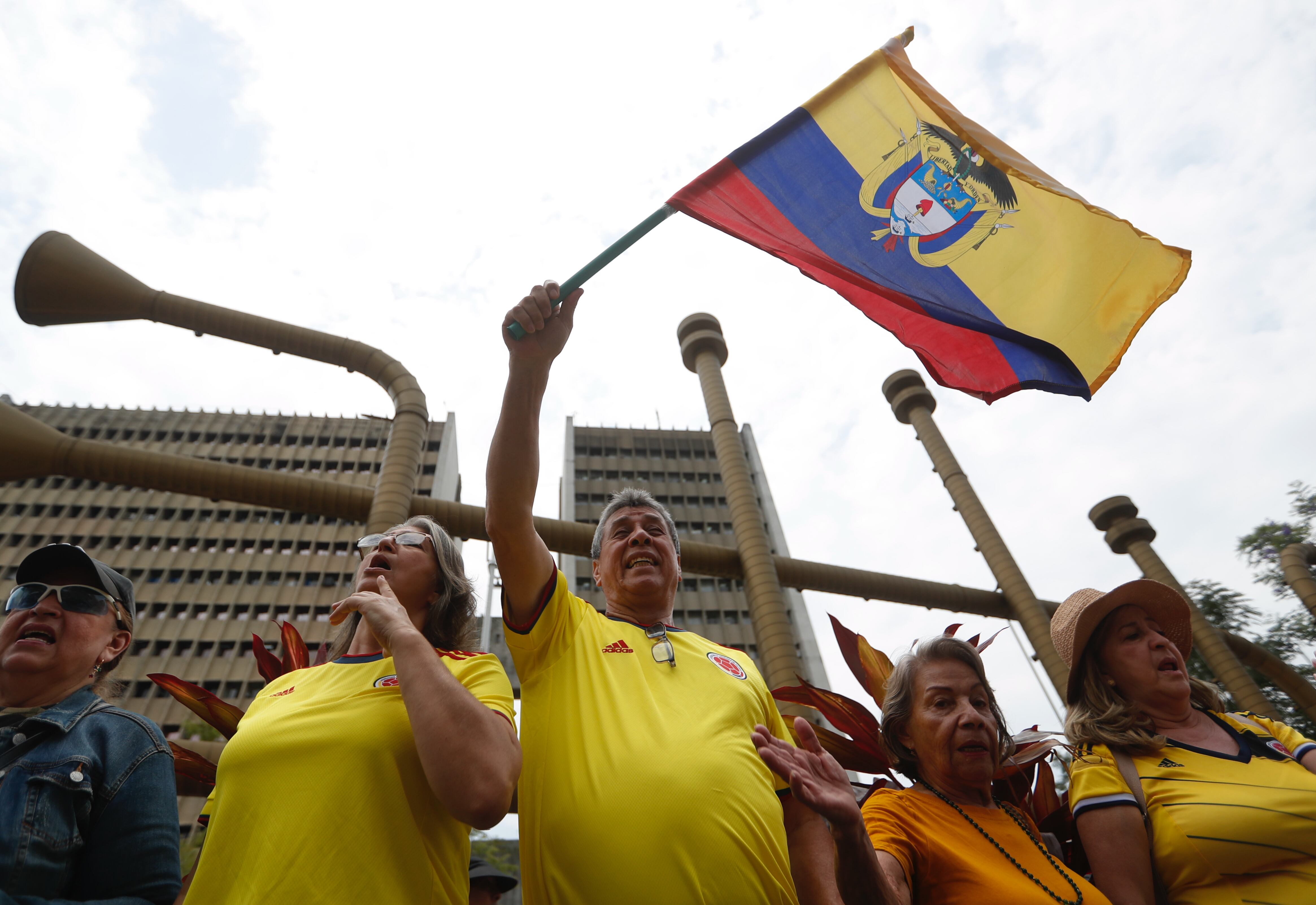 AME5906. CALI (COLOMBIA), 06/03/2024.-. EFE/ Ernesto Guzmán