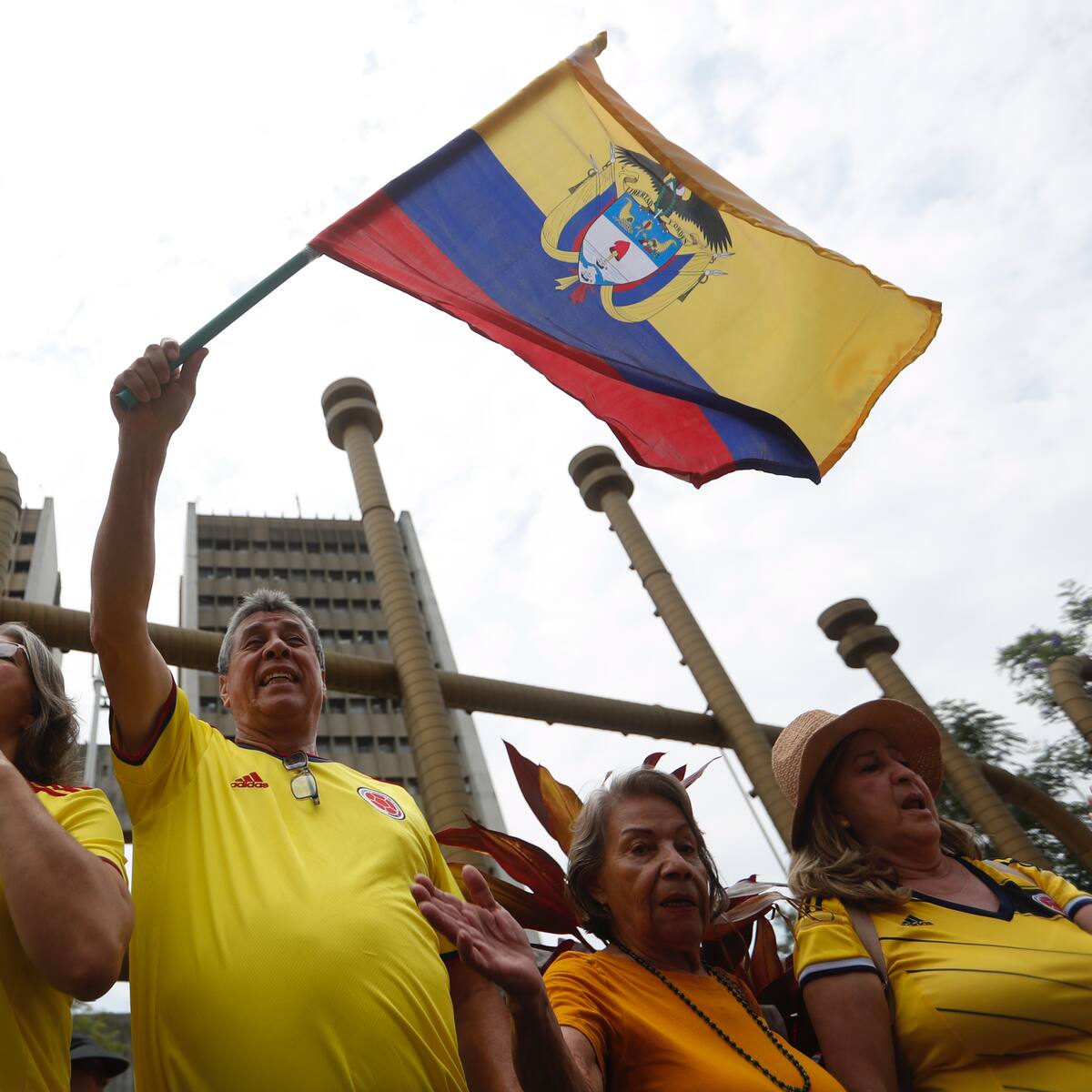 🔴 EN VIVO: Marchas HOY en Medellín, Barranquilla y Cali contra el Gobierno: ¿Cómo van?