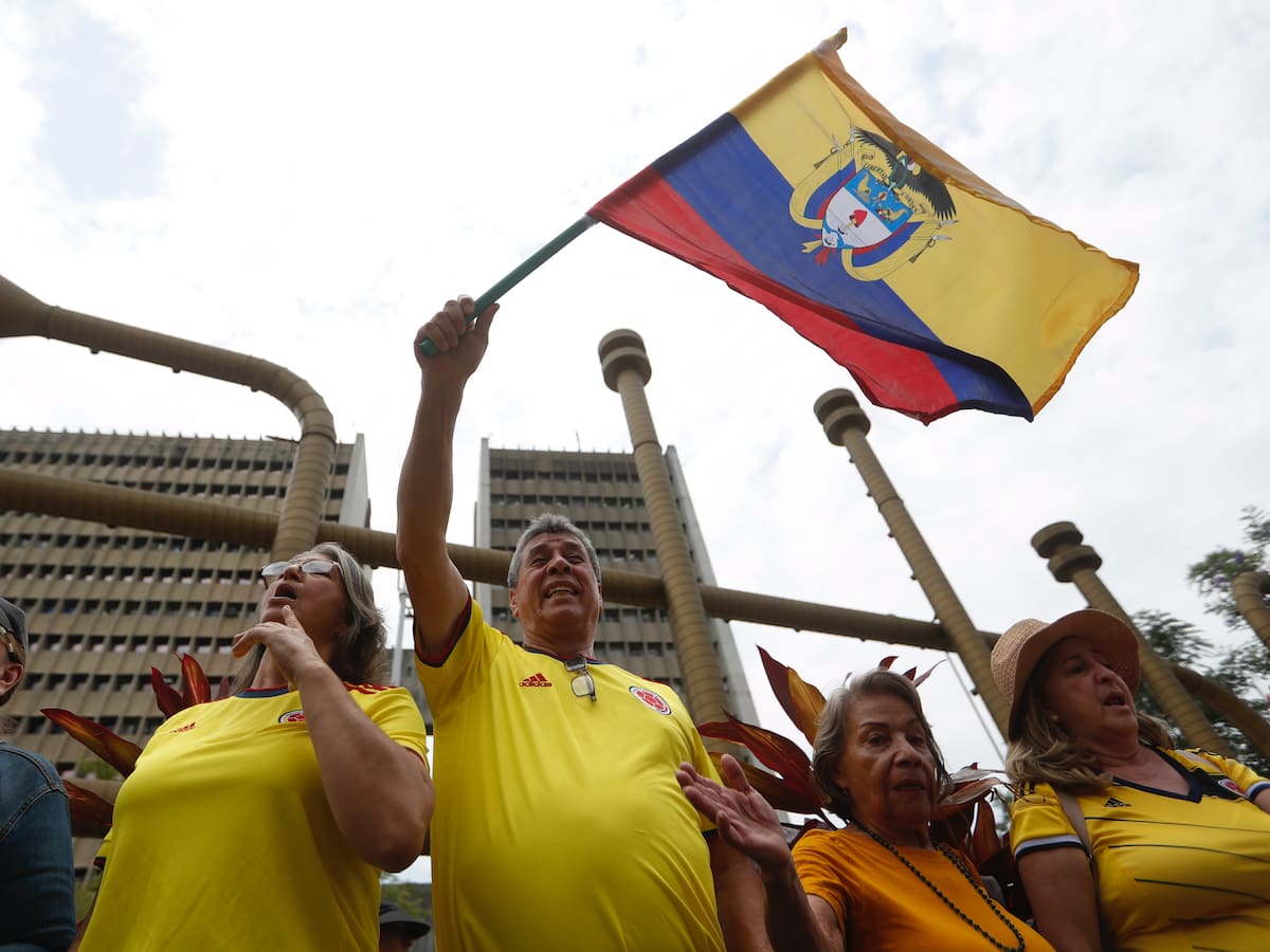 Las manifestaciones no quieren cambiar el pais: Presidente Petro