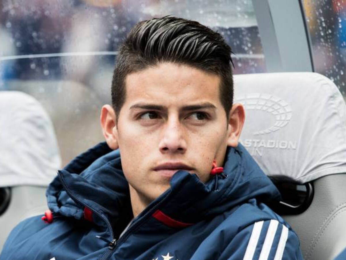 James no pierde contacto con el Real Madrid