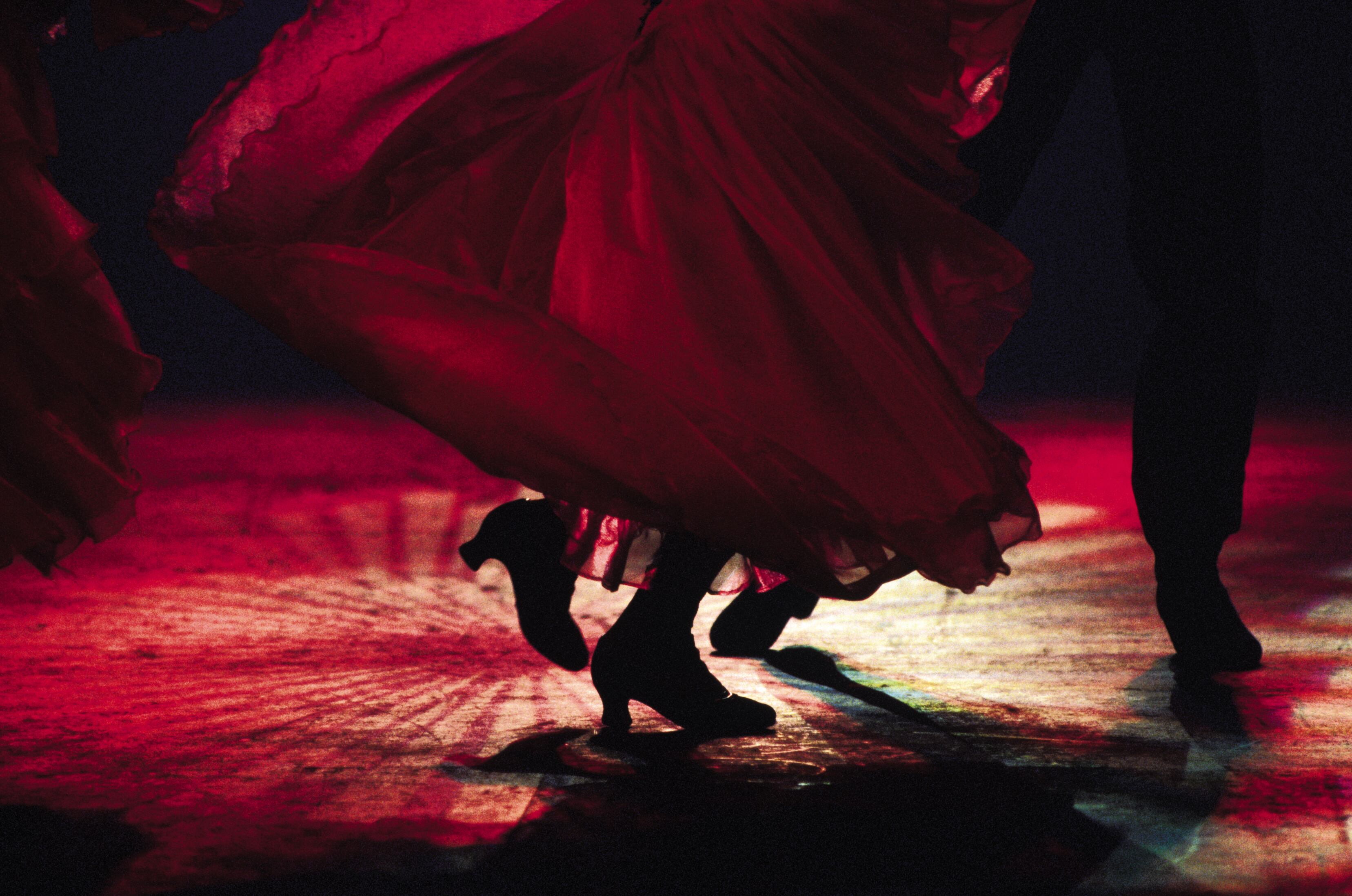 Bailarines. Foto: Getty Images.