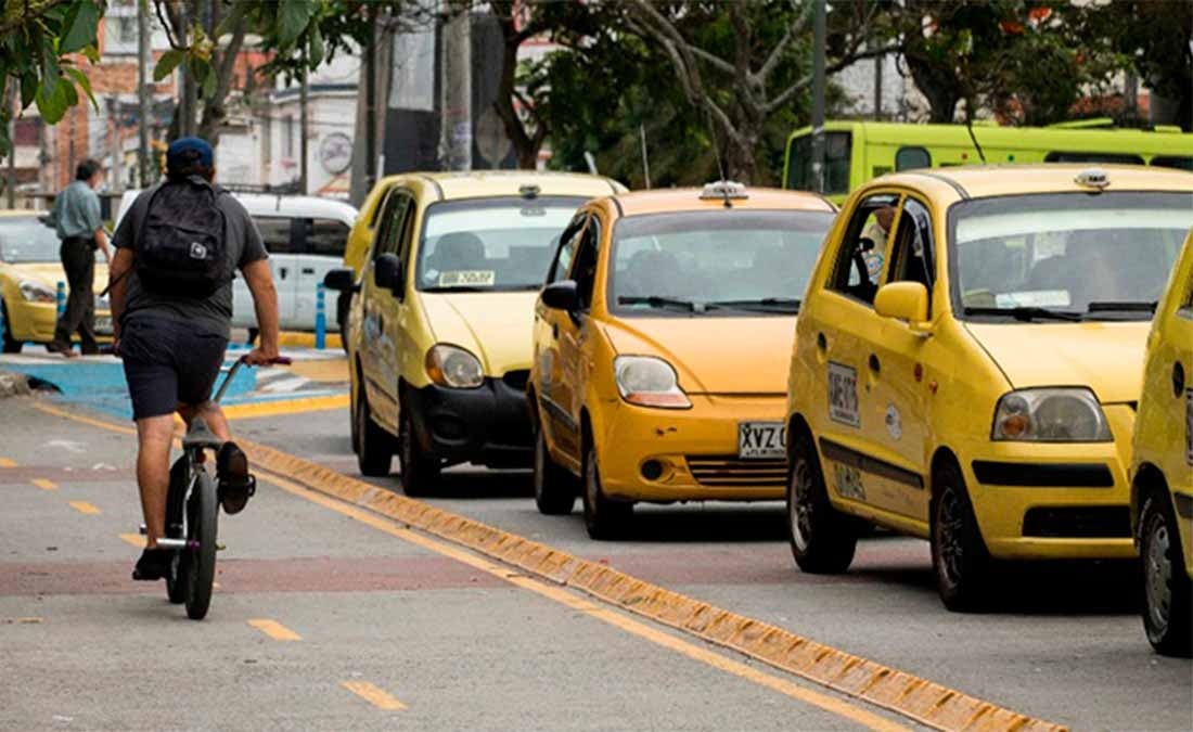 Día sin carro y sin moto en el área.