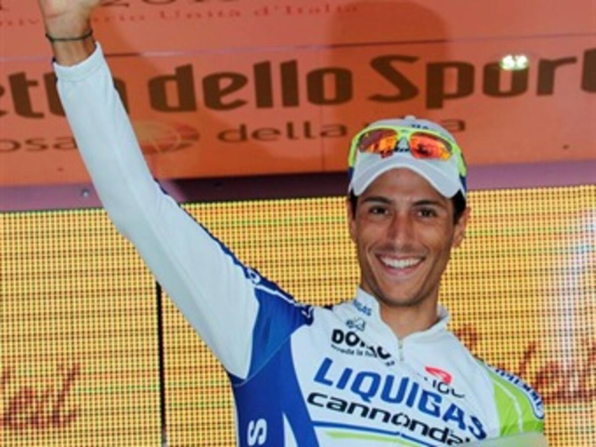 Eros Capecchi gana la decimoctava etapa del Giro de Italia