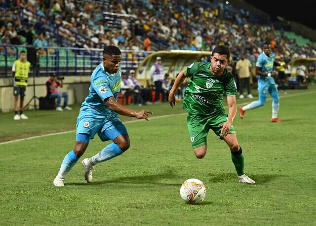 Jaguares vs. Equidad / @Colprensa