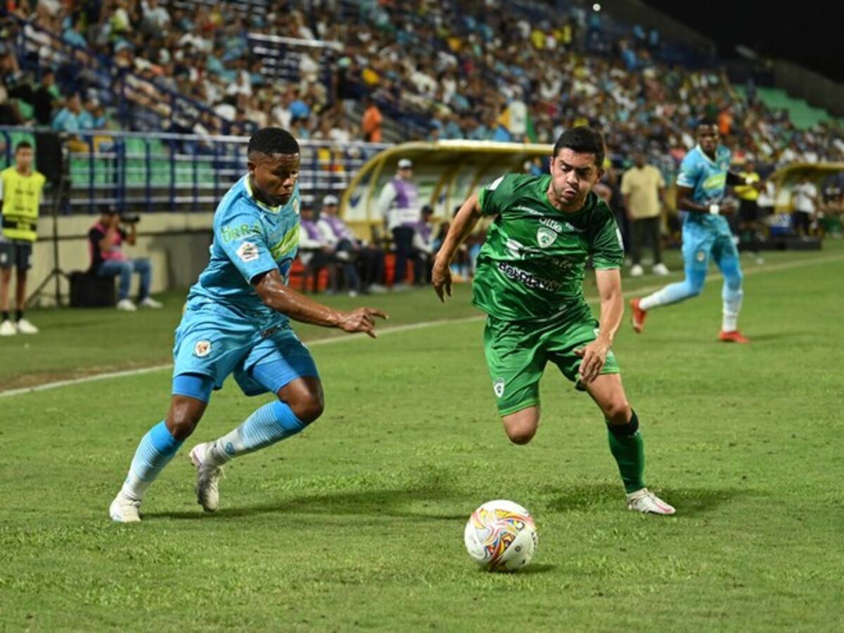 Pálido empate entre Jaguares y Equidad en el Jaraguay de Montería