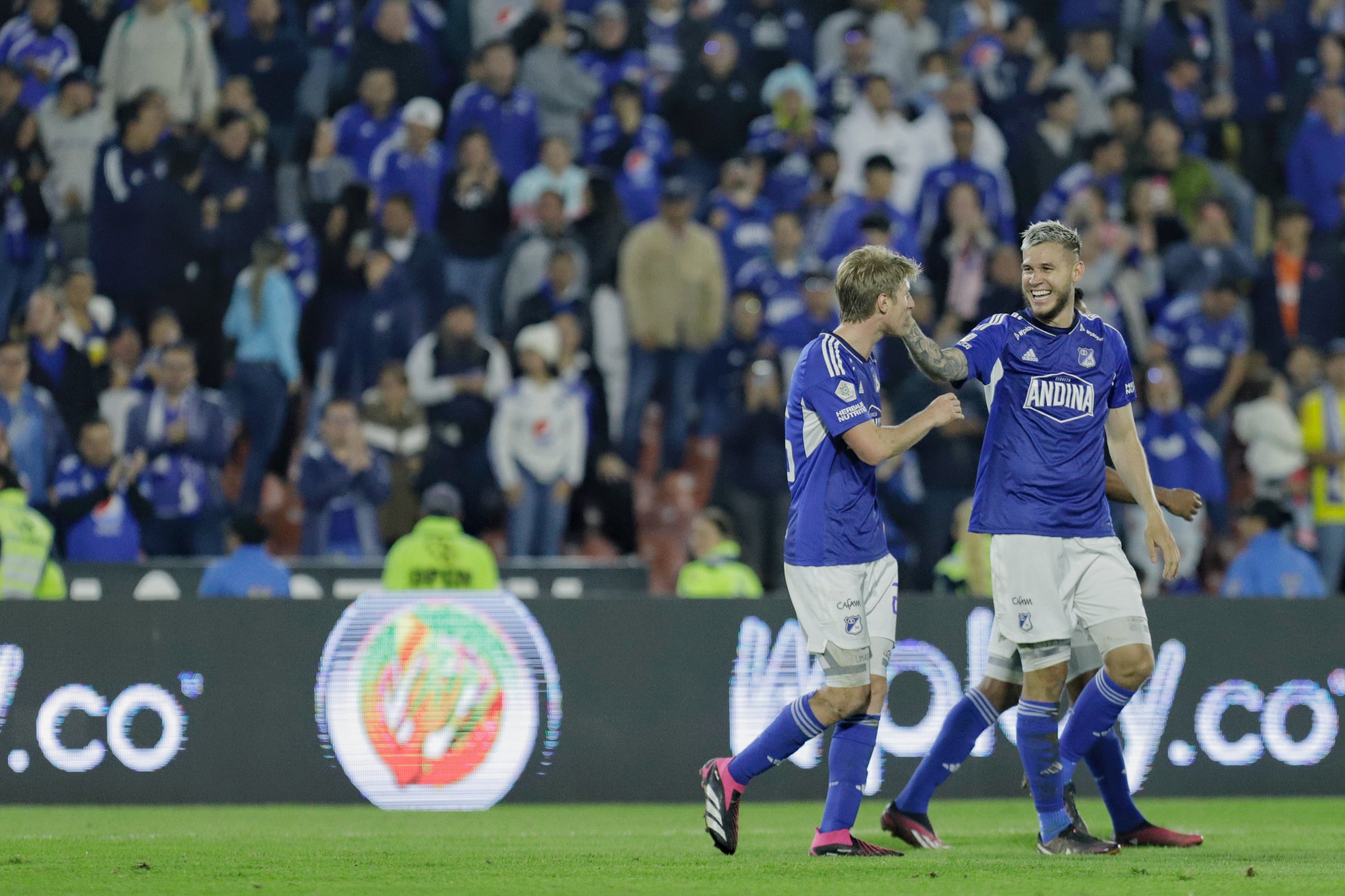 Juan Pablo Vargas, defensa de Millonarios. (Colprensa - Camila Díaz)