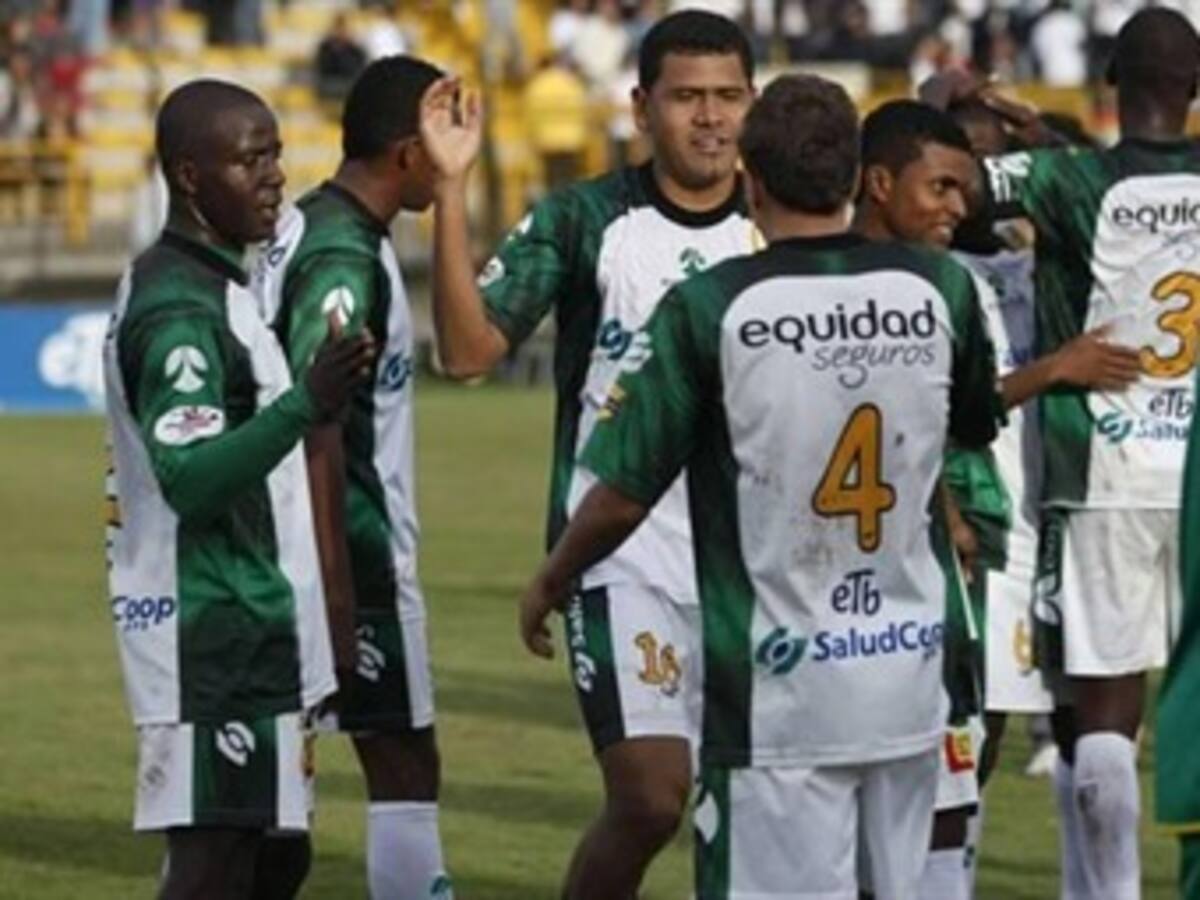 Equidad gana de local a Santa Fe, Chicó sorprende al Cartagena