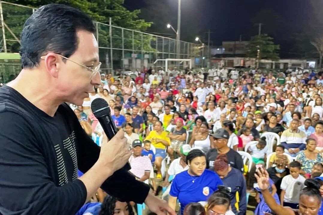 “Impacto Evangélistico”, de la iglesia La Unción se tomó el corregimiento de Pasacaballos