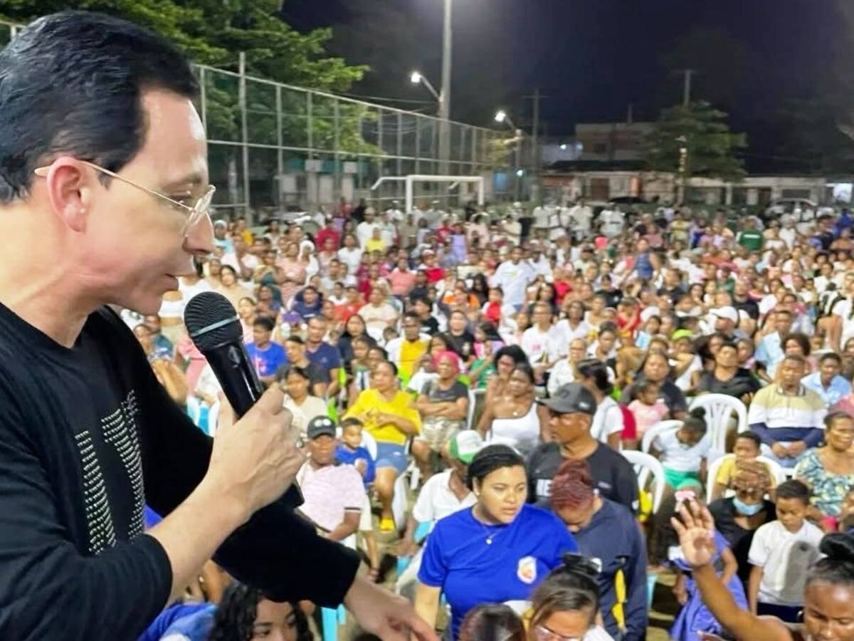 “Impacto Evangélistico”, de la iglesia La Unción se tomó el corregimiento de Pasacaballos