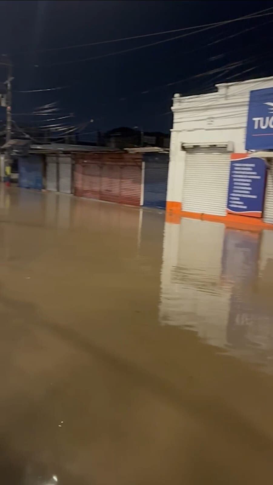 En 24 horas cayeron 92 milímetros de lluvia en Santa Marta/ Cortesía 