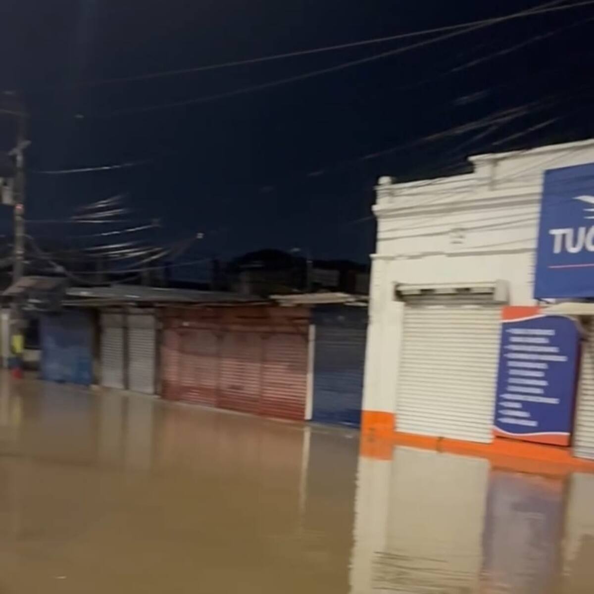 En 24 horas cayeron 92 milímetros de lluvia en Santa Marta