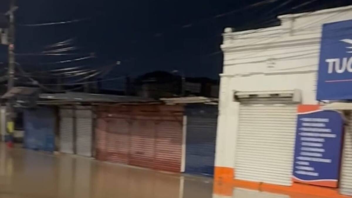 En 24 horas cayeron 92 milímetros de lluvia en Santa Marta