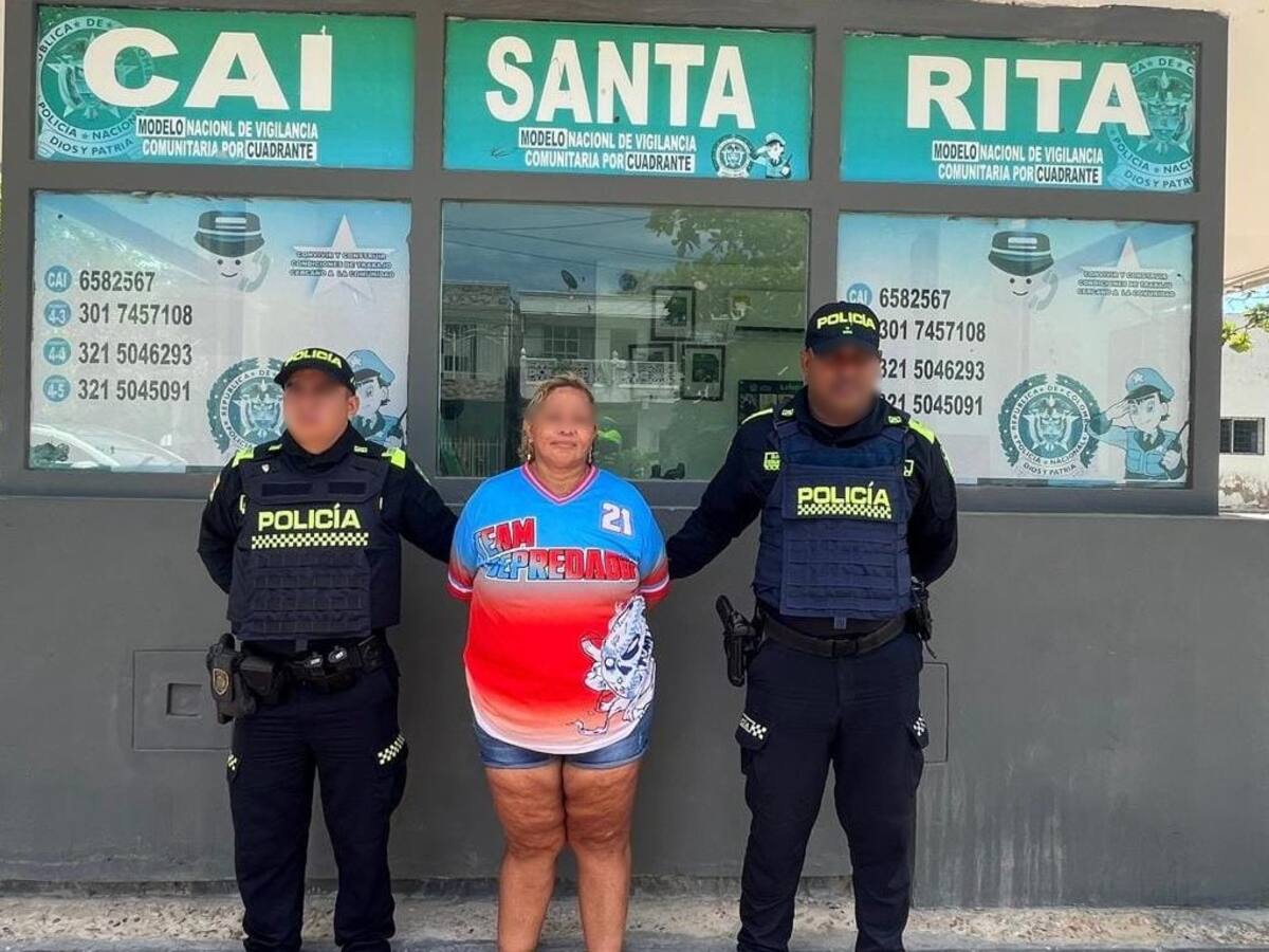 Capturada ‘La Mona’ por presunta comercialización de drogas en el barrio San Pedro y Libertad