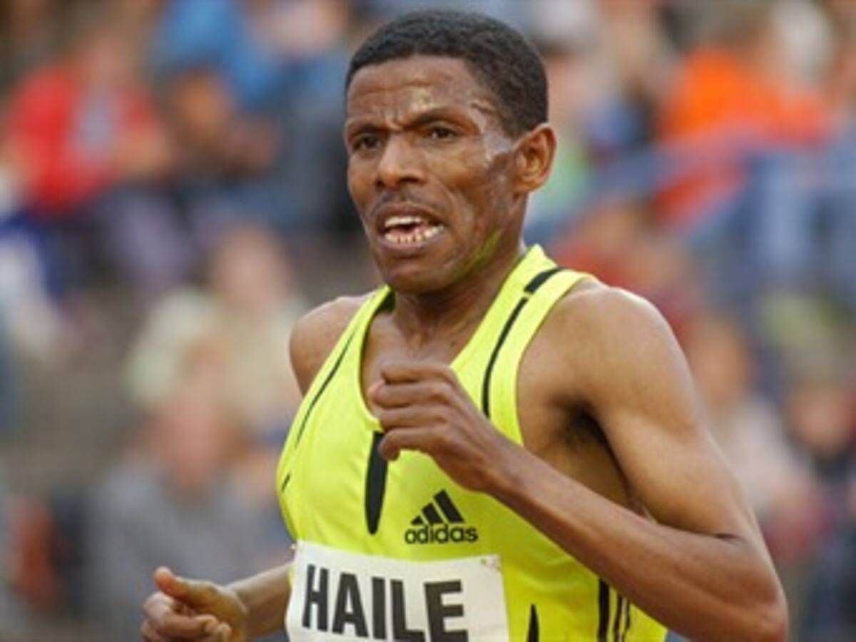 Haile Gebreselassie, el mejor fondista de todos los tiempos, anunció su retiro del atletismo