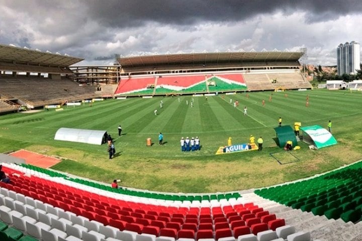 Estadio La Independencia Tunja / Foto: Cortesía