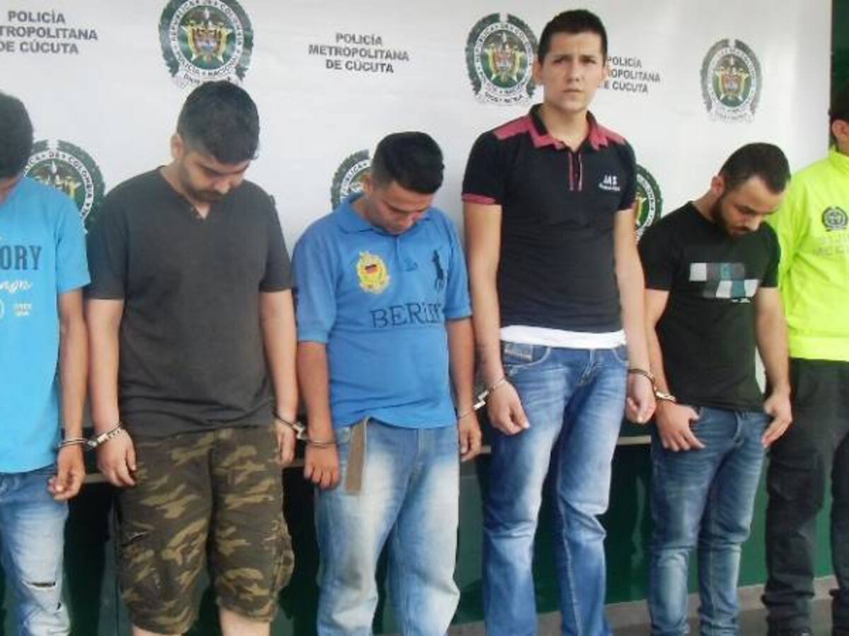 En Cúcuta fue desmantelada banda dedicada a la venta de heroína