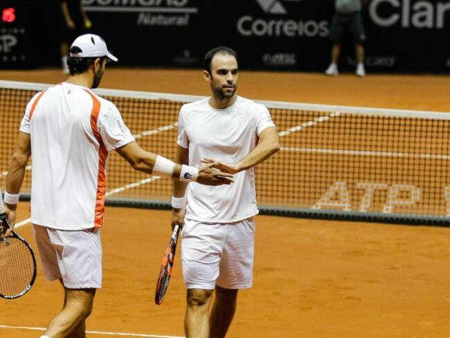 Los tenistas colombianos consiguieron su decimosexta final como dupla en torneos ATP Tour